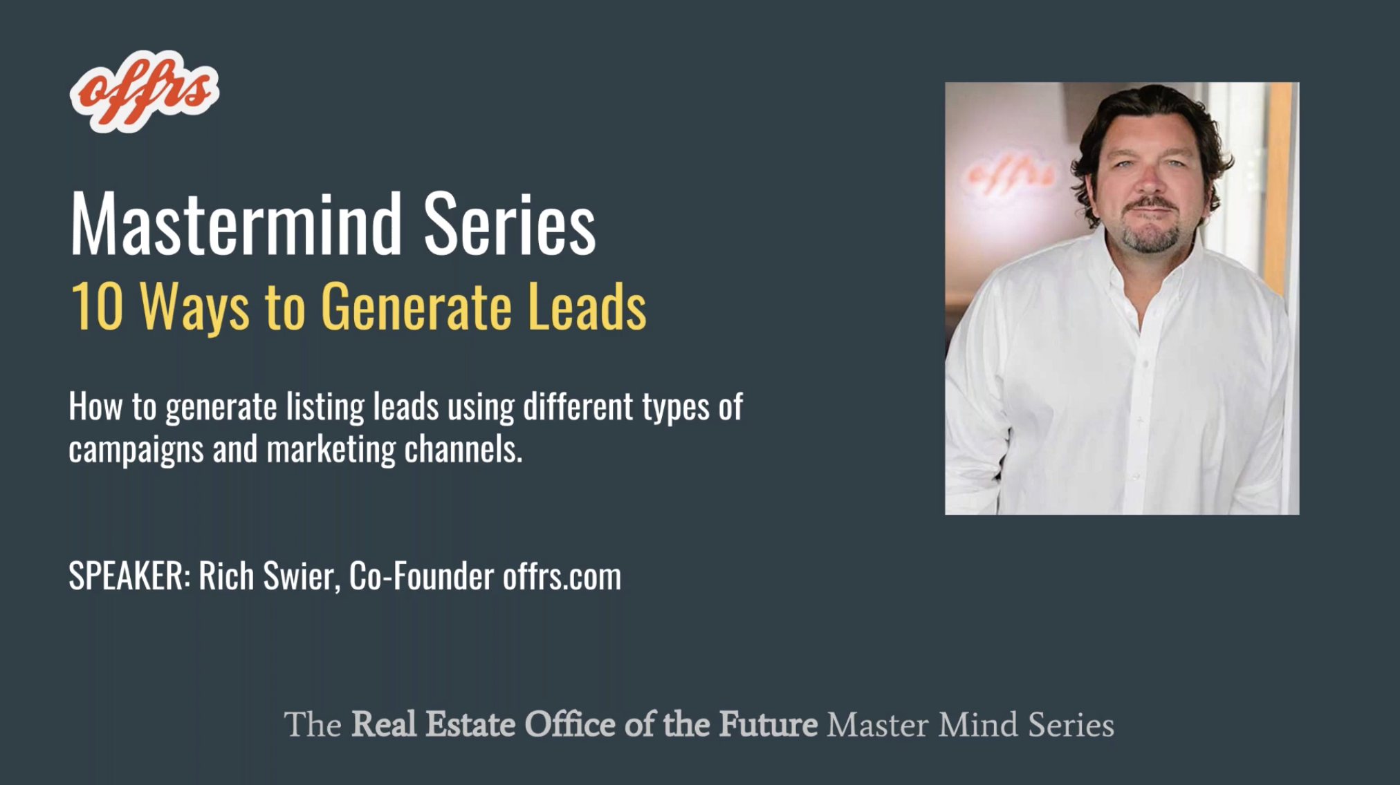 10 Ways to Generate Leads